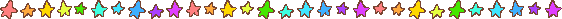 Blinking star divider